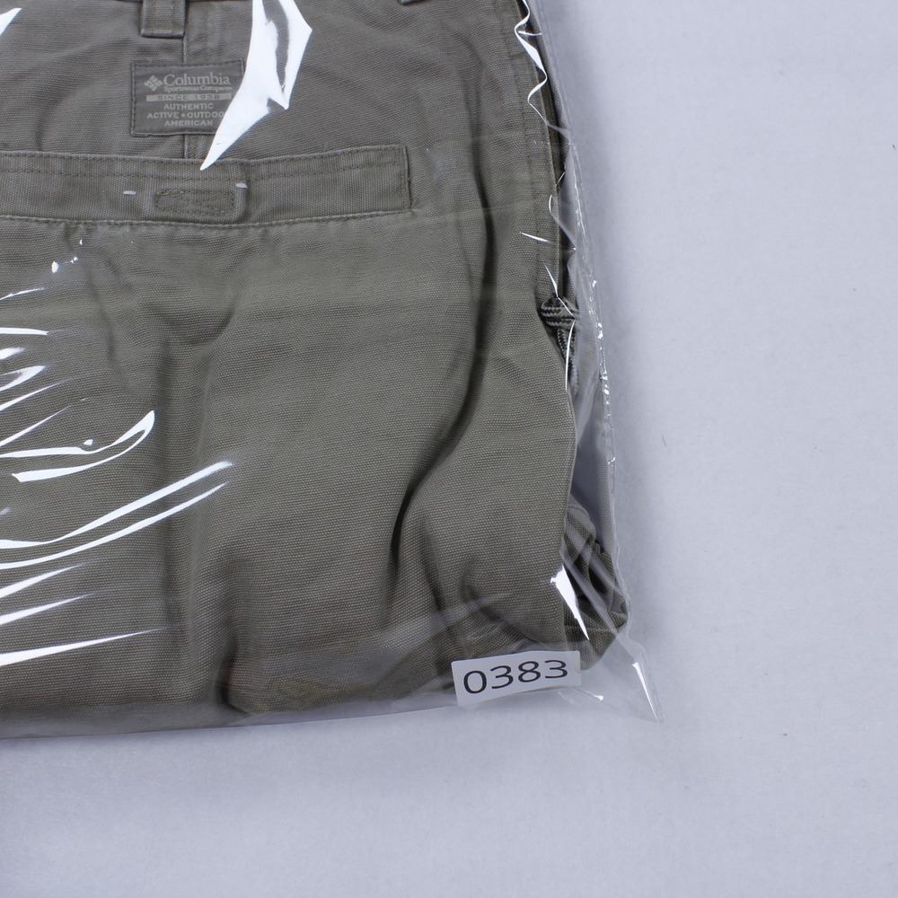Columbia Roc Pant Men 40x32 Khaki Granite Cloth Utility Hiking Outdoor Casual - Picture 9 of 9